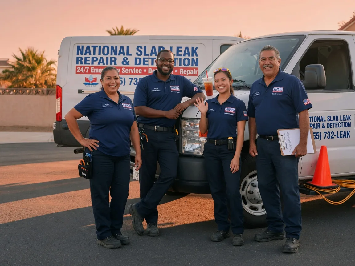 Slab Leak Detection company in Klickitat, WA